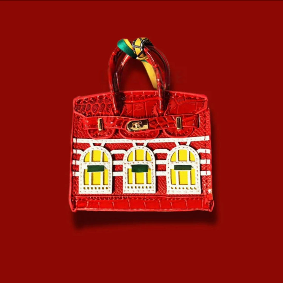 Duvina Mini Platinum Charm