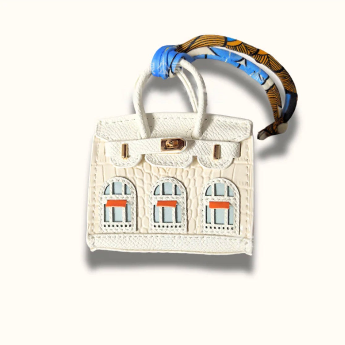 Duvina Mini Platinum Charm