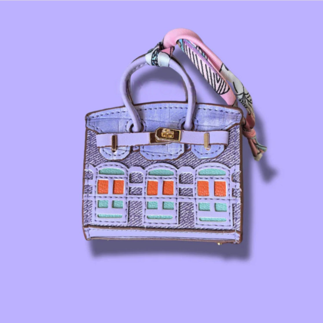 Duvina Mini Platinum Charm