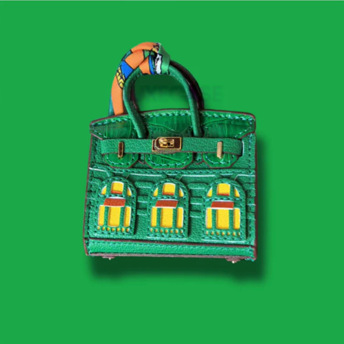 Duvina Mini Platinum Charm