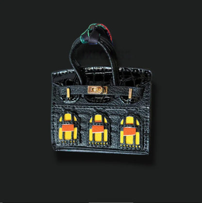 Duvina Mini Platinum Charm