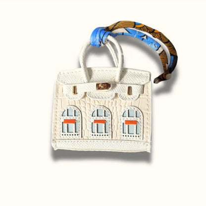 Duvina Mini Platinum Charm